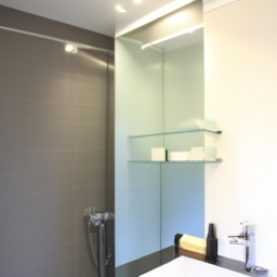 Douche traditionnelle : simple et efficace Luneville